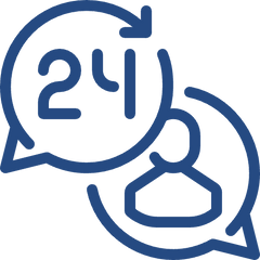 24/7 CUSTOMER SUPPORT